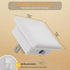 2 Pack, JandCase LED Night Lights - Soft White Night Lights with Dusk-to-Dawn Sensor for Bedroom, Bathroom, Stairs