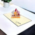 Mountain Bike Pop Up Card, Blank 3D Card with Envelope, Bike Birthday Card for Boss, Dad, Son, Outdoorsy Men