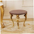 Elegant Solid Wood Stool Replacement Seat for Home and Canteen Use