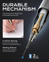 Nicpro 4 Pack 0.5mm Mechanical Pencil Set with Case, Metal Drafting Pencil for Artist Writing, Sketching, Drawing, 8