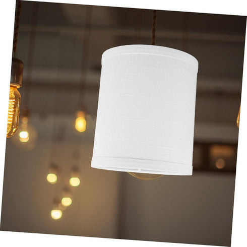 Artibetter Fabric Drum Lampshade Table Light Shade for Bedroom Floor Lamp Lightweight and Easy to Install Soft Textured