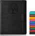 Lined Journal Notebook for Women and Men, 256 Pages, B5 Large Hardcover Leather for Writing, Travel, Business