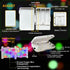 50LED 16ft 3D Decor,2 Pack Aogist Easter Egg Fairy Lights - Super Bright Egg String Light Battery Operated Decor