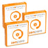 ZENPORE 11 cm Lab Filter Paper, Standard Qualitative Grade 4, Fast Flow 110 mm (Set of 3 x 100 discs)