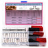 88PCS Butt Connectors - Heat Shrink Wire Connectors AWG 4/6/8 Tinned Copper Crimp Terminals Butt Splice Kit
