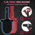 13PCS Copper Flaring Tool Pipe Expander with 5 in 1 Swaging Tool, HVAC Repairing Kit Hakkin