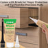 1 oz 1-Pack ZDBB Wood Drawer Wax Lubricant Paste Door Lubricant Wear-Resistant Eliminate Sticking Noise Loosen Drawer