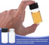 PATIKIL 25 Pack 20ml Clear Glass Vials, Sample Vials with Screw Cap, Leak-Proof Liquid Sample Glass Vial for Lab