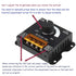 Dimmer, DC12V-24V 30A Dimming Dimmer Dimmer) 2 SUPERNIGHT LED Light Strip PWM Controller for Knob Adjust Brightness