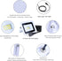 20W IP68 Waterproof Outdoor Ultra-Thin LED Flood Lighting with Plug in Cord for Garden Wall Washer