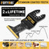 Titanium Oscillating Multi Tool Blades, Fit Dewalt, Bosch, Milwaukee, for Wood, Metal, Plastic Cutting