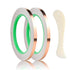 Double Sided Conductive Copper Foil Tape for Stained Glass Welding, Electrical Repairs, 2Pcs (7/32 inch)