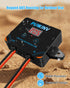 PUWJNV Power Wheel Battery Adapter Conversion Kit with Voltage Regulator Low Voltage Protector Fuse and Wire Terminals
