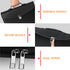 Hontom 24 Pockets Fireproof Accordion File Organizer, Portable Document Storage Folder with Snap Closure