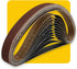 1x30 Sanding Belt Pack, 1-Inch x 30-Inch, 12 Pcs (4 Each of 80 120 150 Grits) Aluminum Oxide