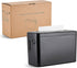 Countertop Paper Towel Dispenser - Large Capacity Dispenser & Single Sheet Design for Home, Office, or A Small Business