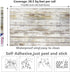 Arthome Rustic Wood Contact Paper, Peel and Stick Self-Adhesive Wallpaper for Countertop Cabinets, Easy to Clean