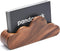Pandapark Business Card Holder for Desk, Cloud Formation Wood Display Holder, 1PCS (Walnut Cloud)