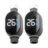 Xanorrg Led Digital Display Temperature Gauge Shower Temperature Meter Bath Thermostat Household Water Thermometers