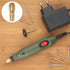 15pcs Brass Collet 0.5mm Brass Drill Chucks Mini Electric Grinder Quick Change Drill Chuck Bit Sets for Rotary Tools,