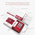 COLONOX at-Home Colon Screening Test Kit - Easy to Use Fecal Occult Blood Test for Early Detection (3 Tests)