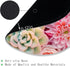 Gctriki Succulents Mouse Pad, Cute Small Mouse Pads for Desk, Botanical Round Travel Mousepad for Wireless Mouse Gaming