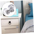 6Pcs DOITOOL Mini Decorative Knobs for Cabinets Lightweight Plastic Handles for Jewelry Boxes Bedside Tables