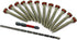Velocity Concrete Screw Kit with RedSeal Moisture Barrier – Includes 12 High-Performance Concrete Screws, 1 Drill Bit,