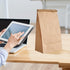 8 LB Bags,100 Count MUCHII Paper Lunch Brown Paper Bags for Lunches, Snacks, Take Out and Small Items