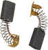 HQRP 2-Pack Carbon Brush Set for Makita CB303 194996-6 191963-2 CB-303 Power Tools Sander Router