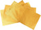 Webake 100 Piece Chocolate Candy Wrappers Aluminium Foil for Homemade Chocolate, DIY Candies, Fudge, and Brownies (Gold)