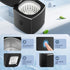 Ultrasonic Denture Cleaner, 43kHz for Jewelry, 200ml Portable Professional Cleaner