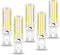 G9 Led Bulbs 8W Chandelier Light Bulbs (80W Halogen Equivalent) 6000K Daylight