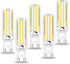 G9 Led Bulbs 8W Chandelier Light Bulbs (80W Halogen Equivalent) 6000K Daylight