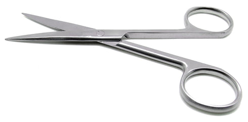 Premium Instruments 4.5" Surgical Operating Dissecting Scissors Standard Straight Sharp/Sharp Instruments