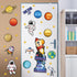 Marspark 42 Pcs Outer Space Bulletin Board Decoration Set, Solar System Astronaut Classroom Decor for School Chalkboard