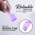 30 PCS Plastic Test Tubes with Caps (50 ml), Clear Storage Containers for Candy, Beads, and Party Decor