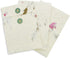 Handmade Lokta Paper Envelope with String-tie Button Closure Pocket Folder for Invitations, Mailers, 4.5 x 6.5 inches