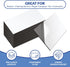 Business Card Magnets Pack of 100, Customize with Peel and Stick Adhesive for Personalized Magnetic Business Cards