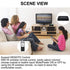 Dingsun Optical to RCA Converter, Digital to Analog Audio Converter with Volume Control, Remote Included