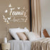 Zonon 3D Acrylic Wall Letter Quotes Decor, DIY Removable Art Decals Motivational Butterfly Mural Stickers for Home