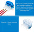 TOODOO 180 Pieces 3 Way Wire Connectors, Electrical IDC 314-box, Self-Stripping Pigtail Connectors for 22-14 AWG Cables