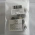 M12 Nylon Lock Nut 304 Stainless Steel Flange Nut Inserts Hex Lock Nuts (Pack of 10)