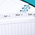 Monthly Planner 2025-2027, 8.5'' x 11'', 2-Year Planner from July 2025 to June 2027 with Inner Pocket
