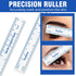 6 Pcs Professional Surgical Tip Skin Marker Pen, White Stencil Markers for Eyebrow, Tattoo Skin Marking, Individually