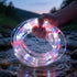 66ft 200 16 8 LED Waterproof String Lights, Color Changing Outdoor/Indoor Rope Lights Plug in with Remote, Colors