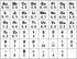 Hygloss Products Bulletin Board Letters and Numbers - Punch Out Flower Pot Design Combo, 3 Inch, 350 Pieces