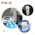 ULAB 50pcs 2ml Cryotubes Small PP Cryo Vials with Screw Caps, Electron Beam Sterilization, Free from DNase & RNase,