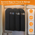 COZY 3 EZ Garment Bags + Tier Rolling Cart