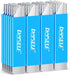 DIYSELF Box Cutters, 24 Pack Box Cutter Retractable, Box Cutter Knife with